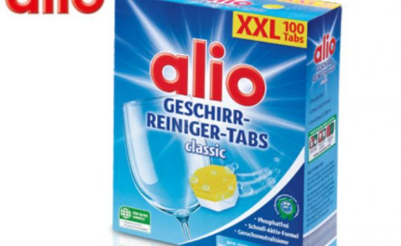 Viên rửa bát Alio Classic XXL
