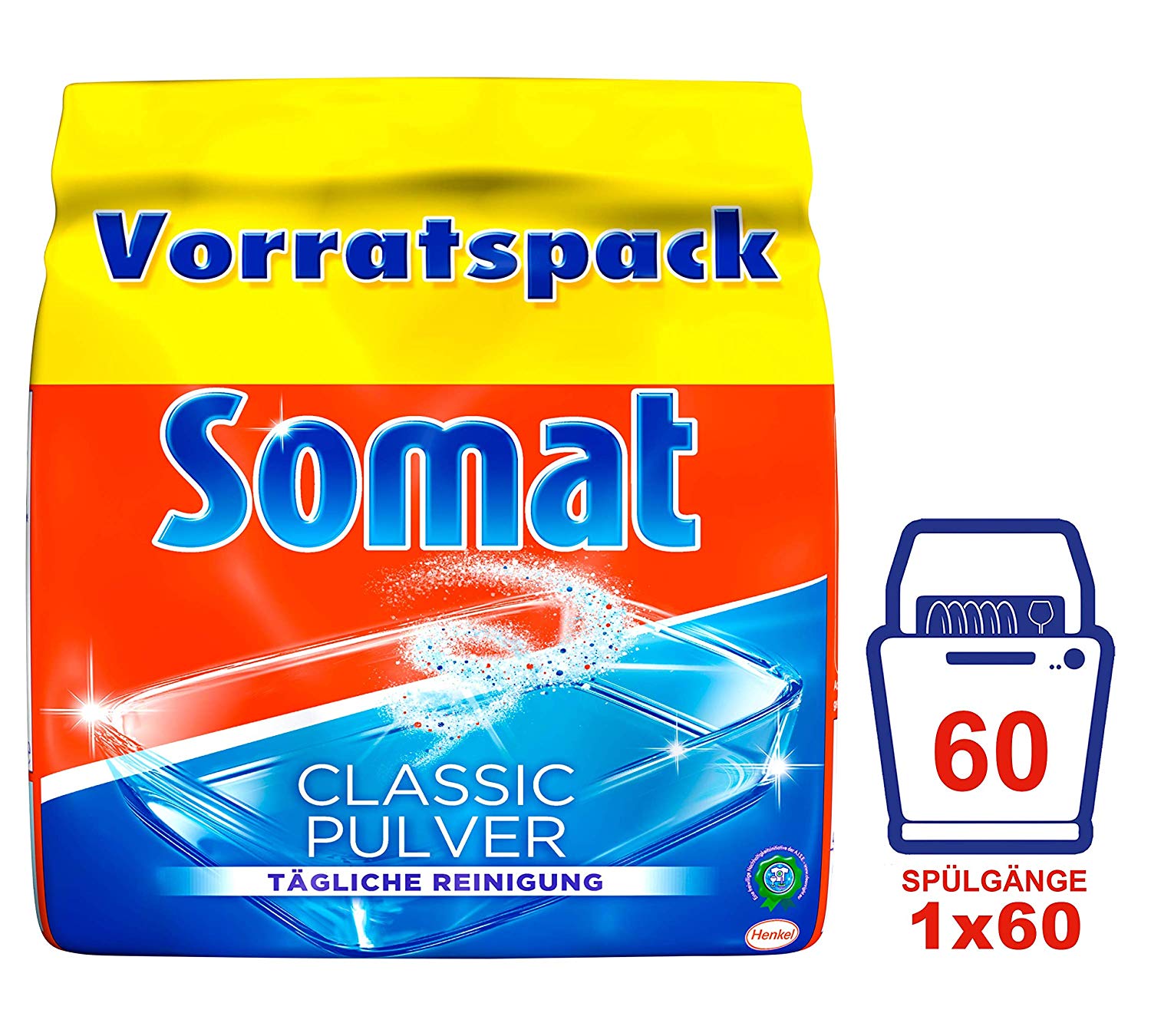 Bột rửa bát Somat 1.2Kg