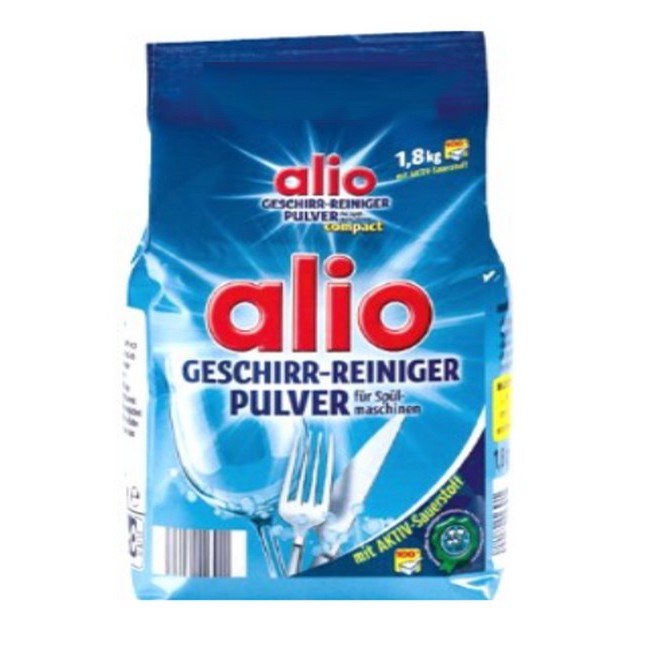 Bột rửa bát Alio Complete 1.8 kg