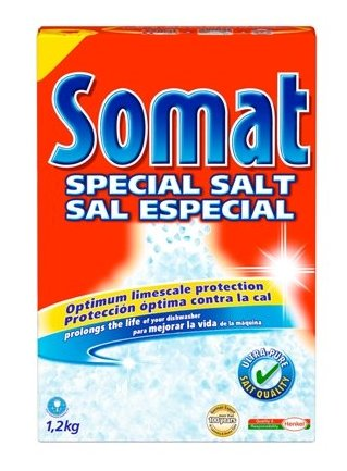 Muối rửa bát Somat. ImP đơn vị phân phối chính thức muối rửa bát Somat