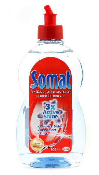 Nước làm bóng (chất trợ xả) Somat 500ml nhập khẩu được phân phối chính thức bởi ImP