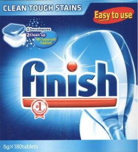 Viên rửa bát Finish ETU (Easy to use) 180 viên