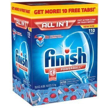 Viên rửa bát Finish All in One imp nhà phân phối chính thức viên rửa bát Finish