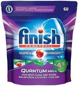 Viên rửa bát Finish Quantum Max 60 viên hương chanh ImP đơn vị phân phối viên rửa bát Finish