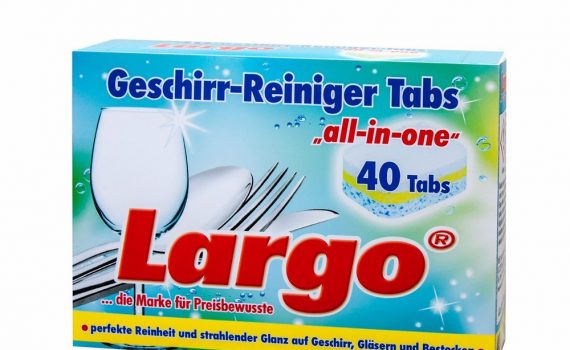 Viên rửa bát Largo all in one 7 tác dụng, nhập khẩu Đức