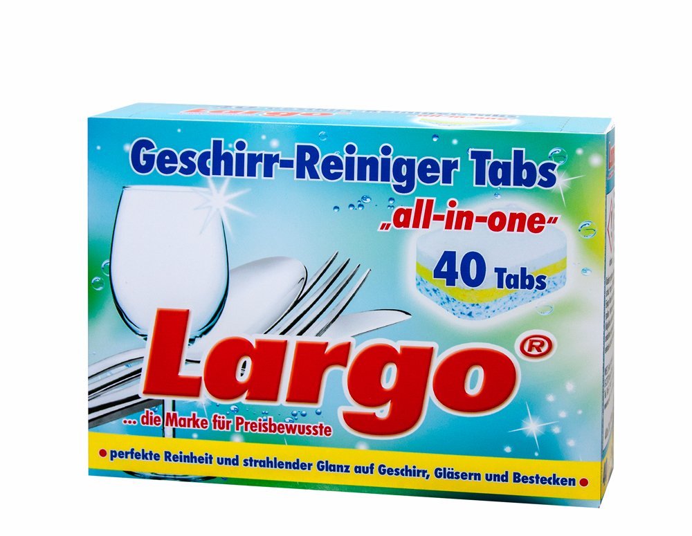 Viên rửa bát Largo all in one 7 tác dụng, nhập khẩu Đức