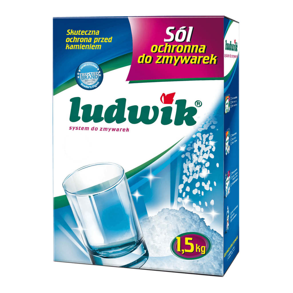Muối rửa bát Ludwik 1.5kg