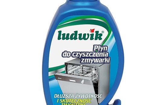 dung dịch vệ sinh máy rửa bát Ludwik 250ml