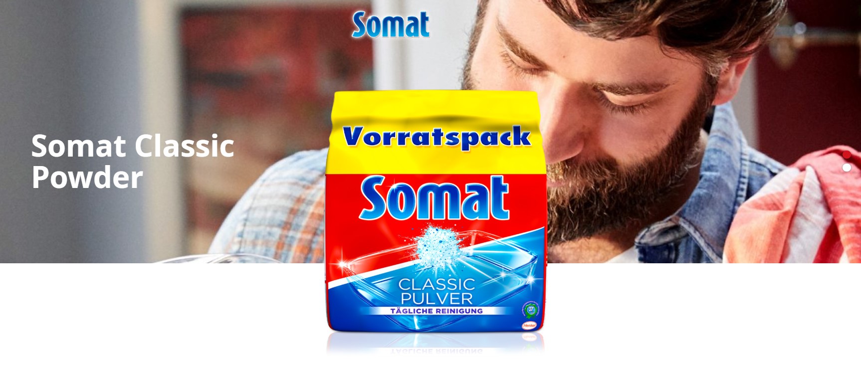 Bột rửa bát Somat Classic