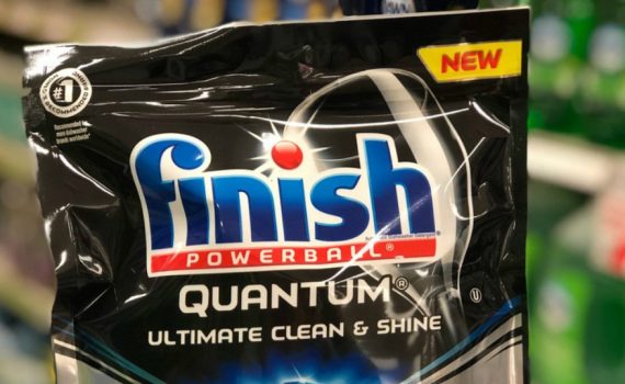 Viên rửa bát Finish Quantum Ultimate mới