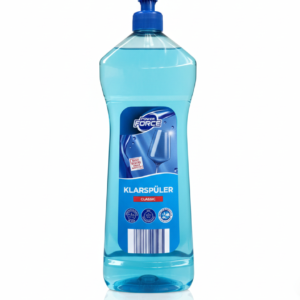 Nước làm bóng trợ xả cho máy rửa chén bát Power Force - Chai 1000ml